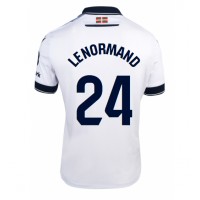 Real Sociedad Robin Le Normand #24 Rezervni Dres 2023-24 Kratak Rukav